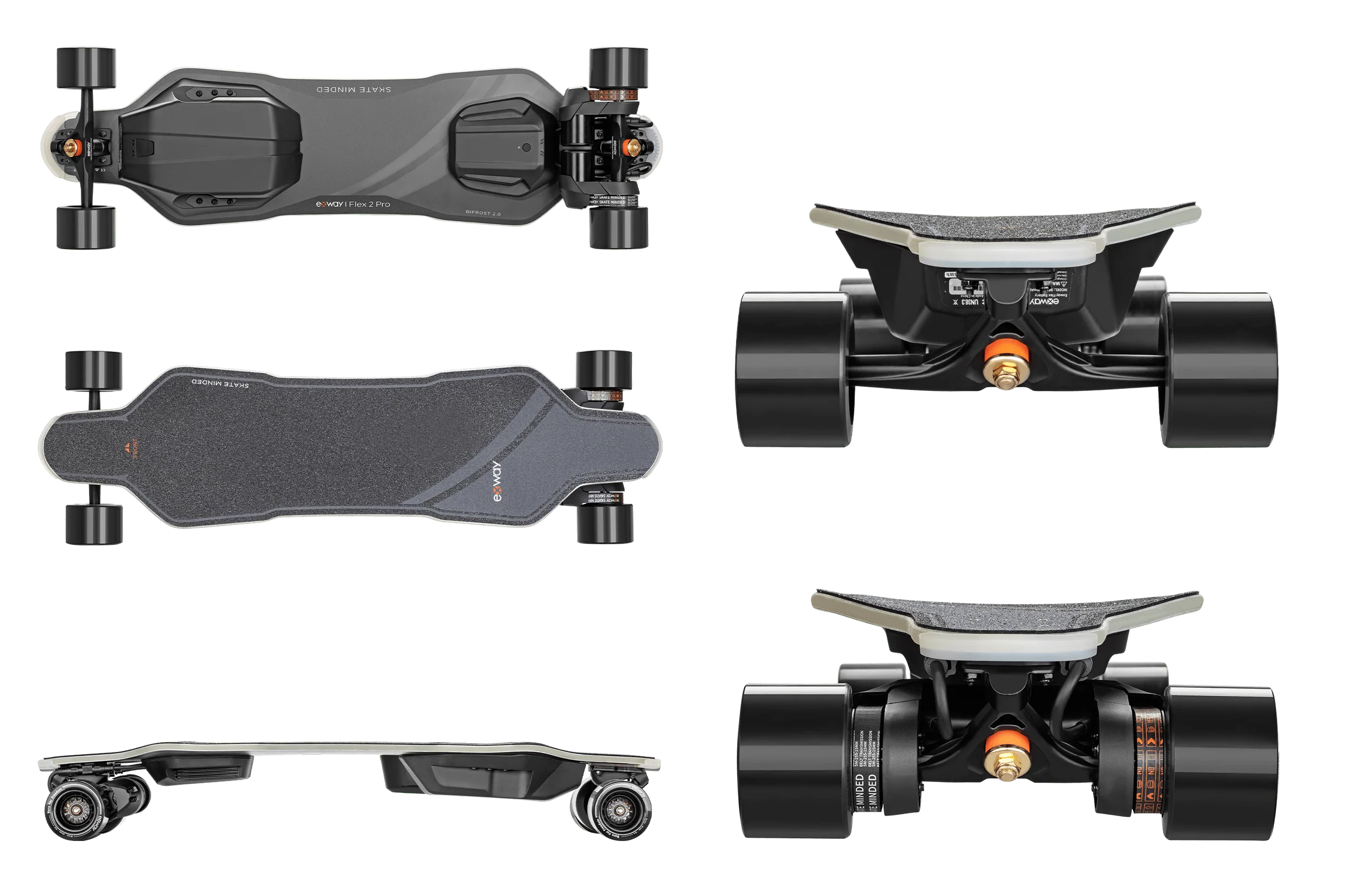 Exway Flex 2 Pro Electric Skateboard