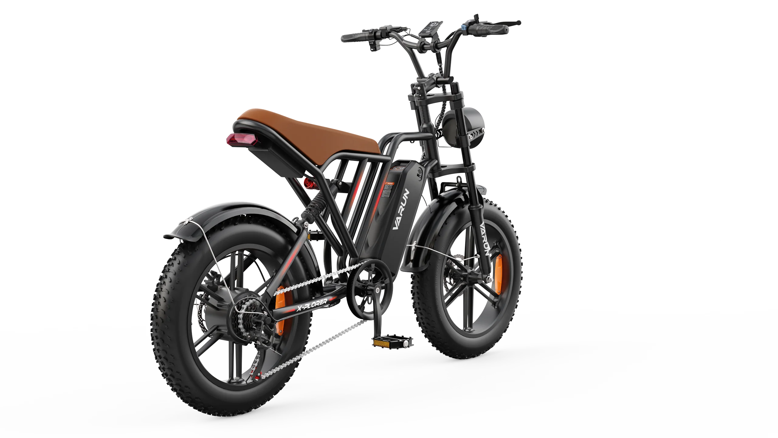 🌿 Explore Without Limits, Ride with Your Heart | Varun X-Plorer E-Bike 🌿