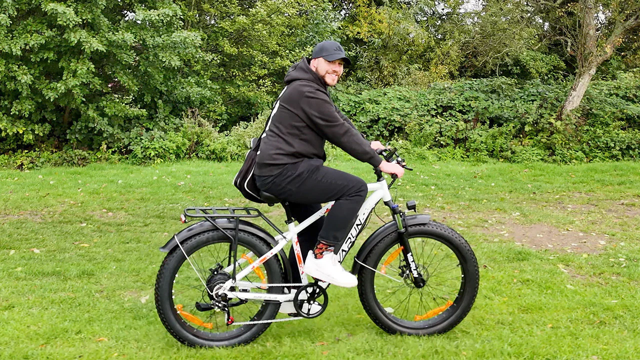 ⚡ Upgraded Power, Smooth Riding | Varun M26-2 Plus E-Bike ⚡