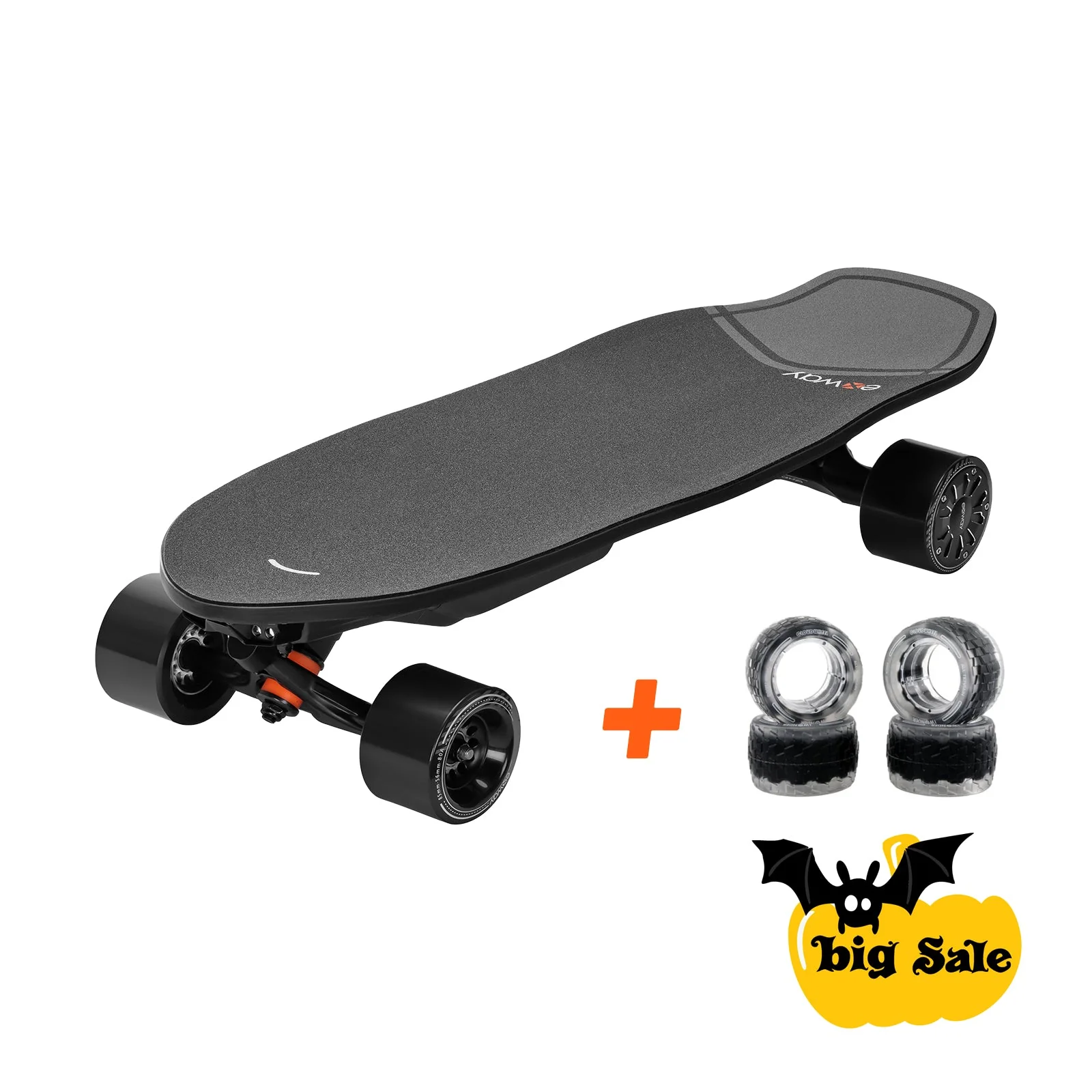 Exway Wave Hub Electric Skateboard