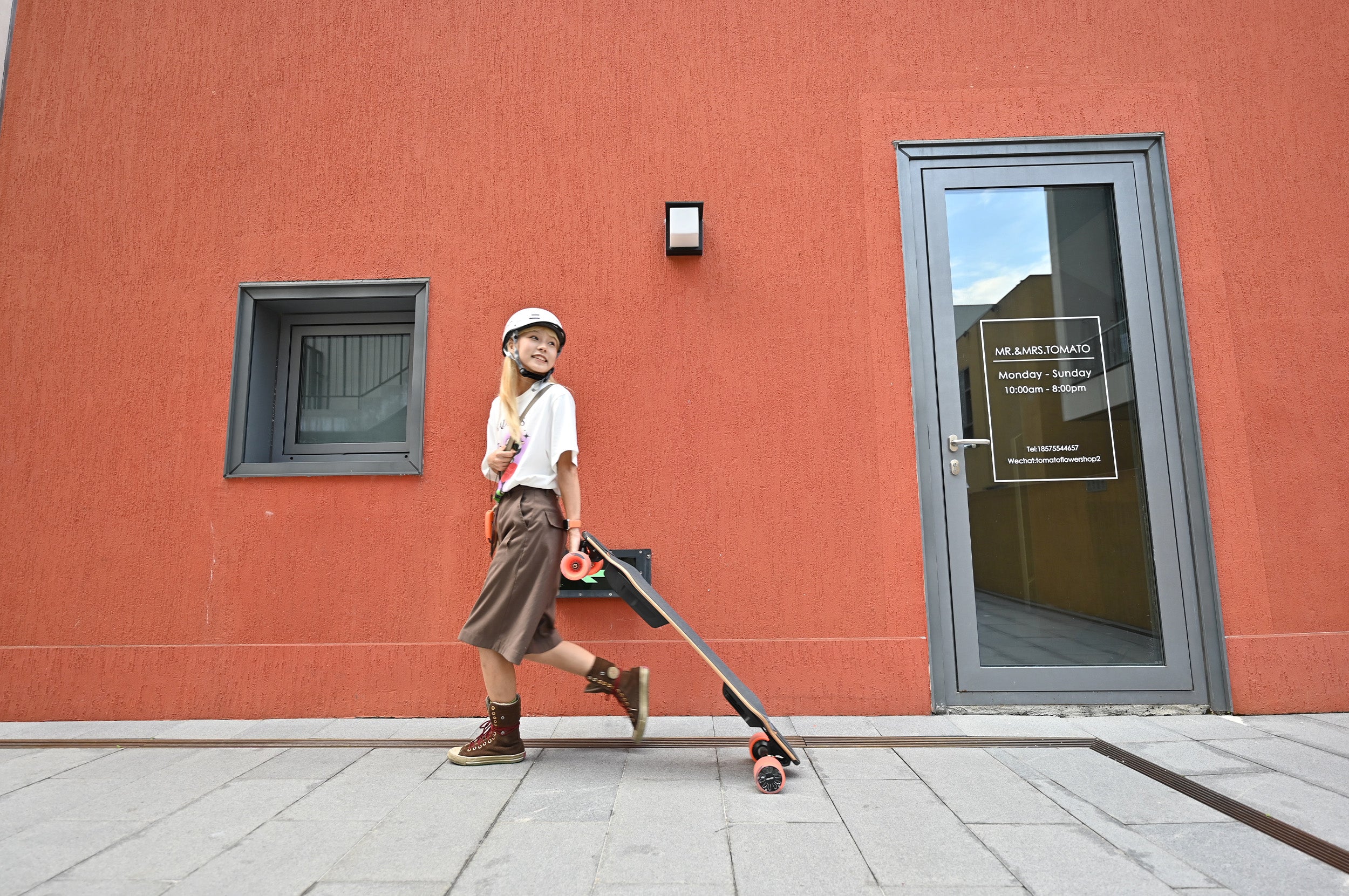 Exway Flex Series Electric Skateboard