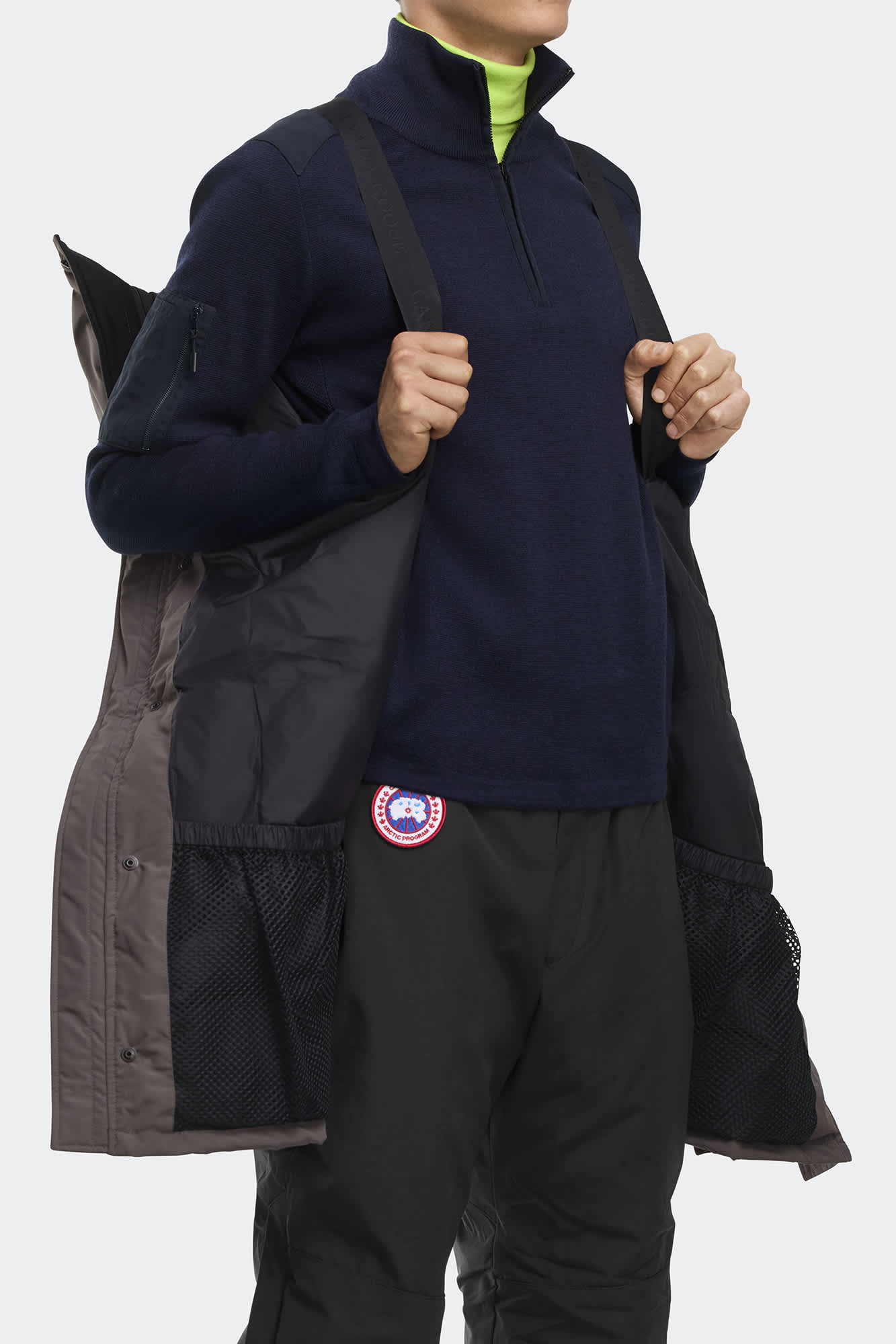 Langford Parka Black Label