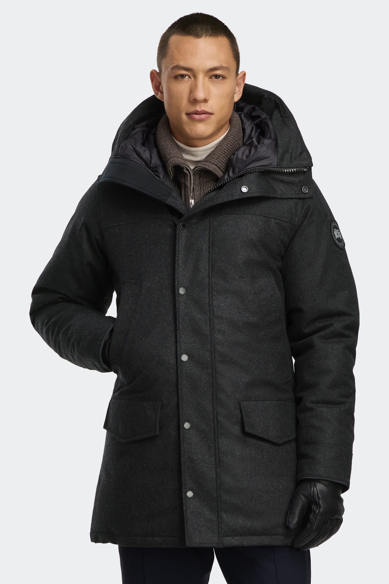 Langford Parka Wool