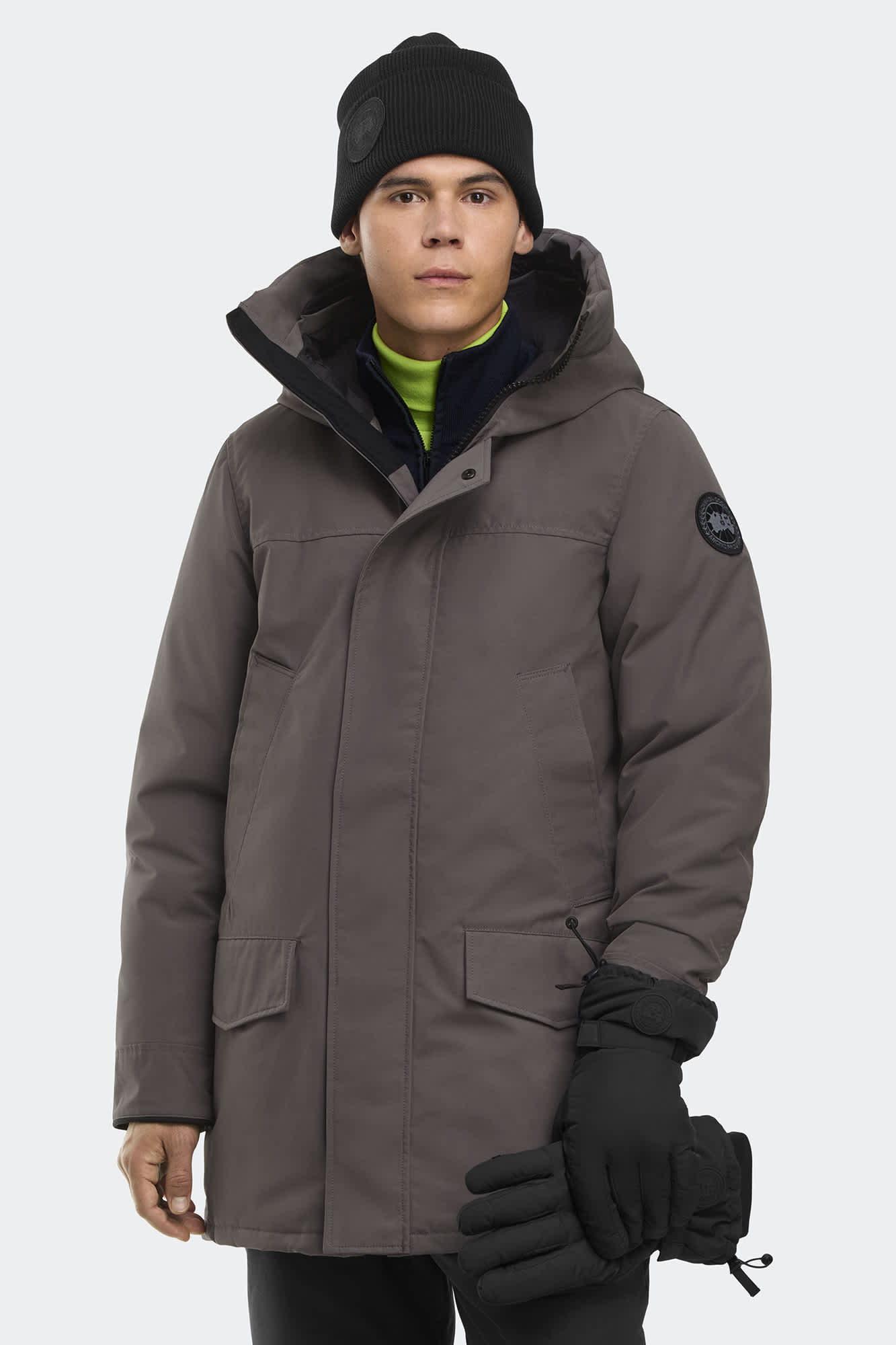 Langford Parka Black Label