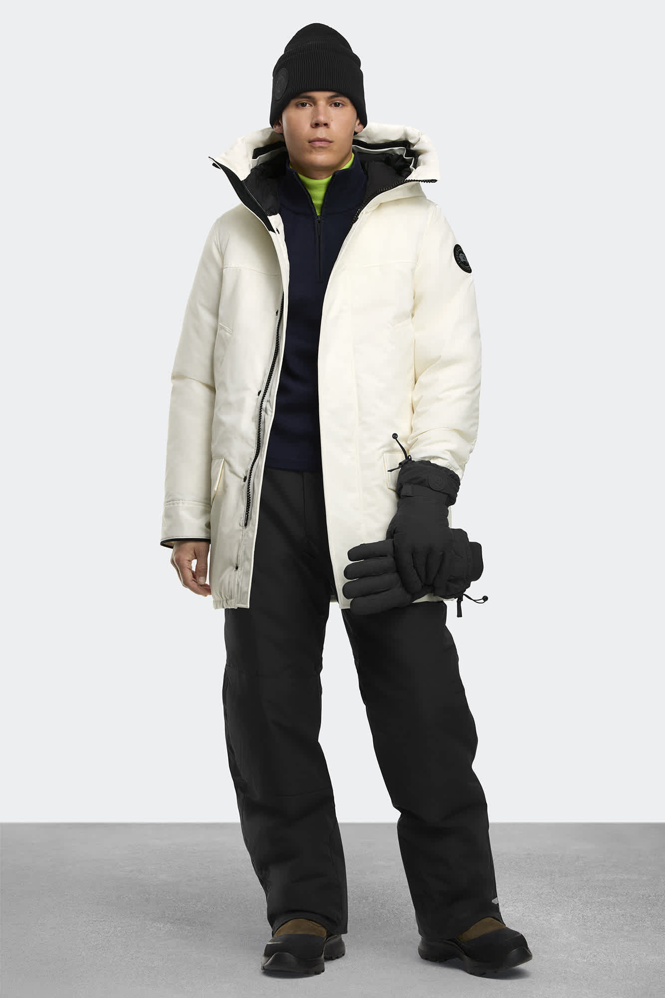 Langford Parka Black Label