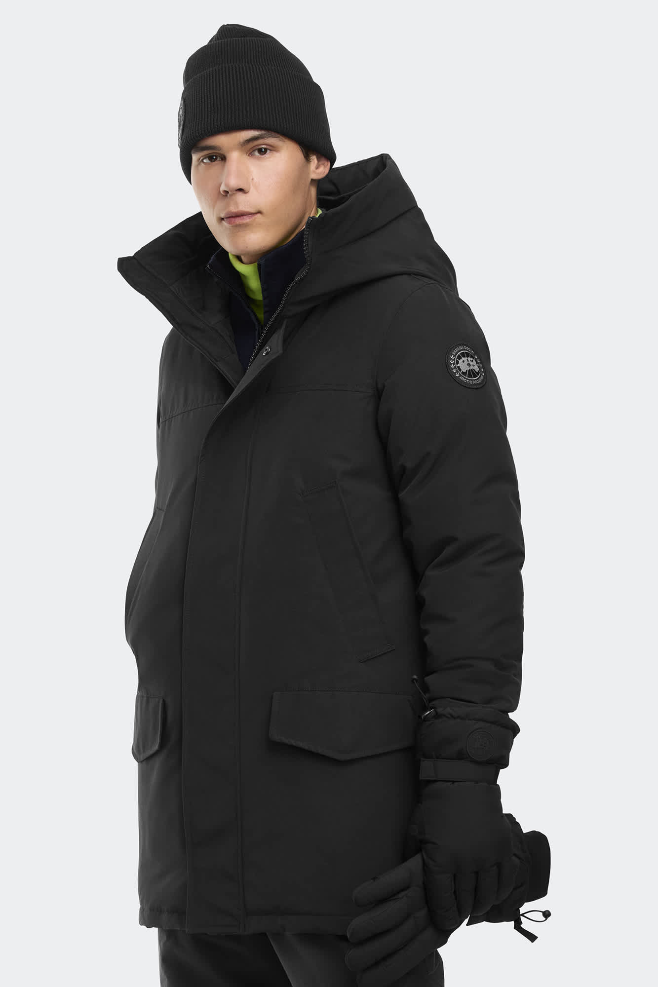 Langford Parka Black Label
