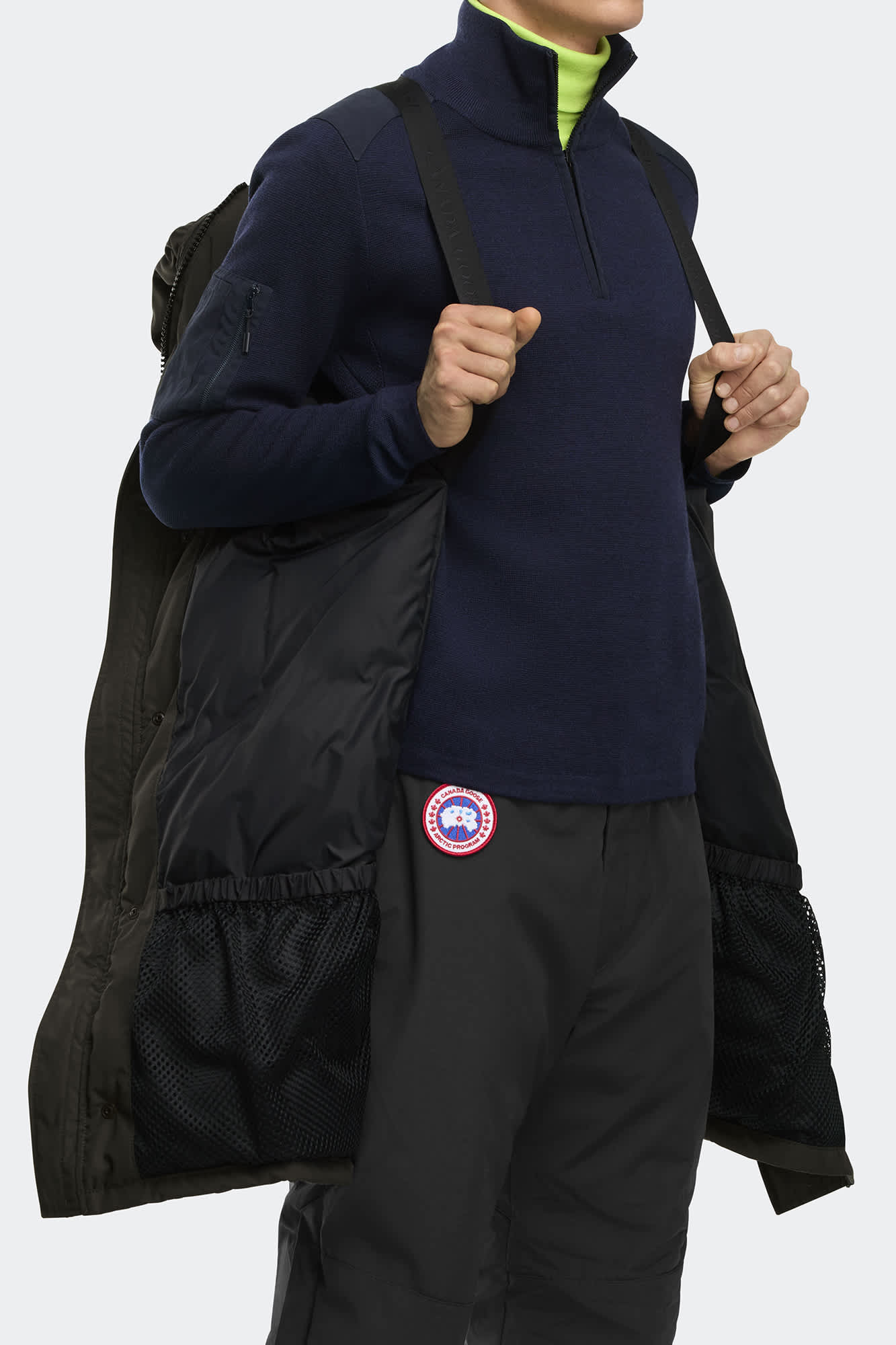 Langford Parka Black Label