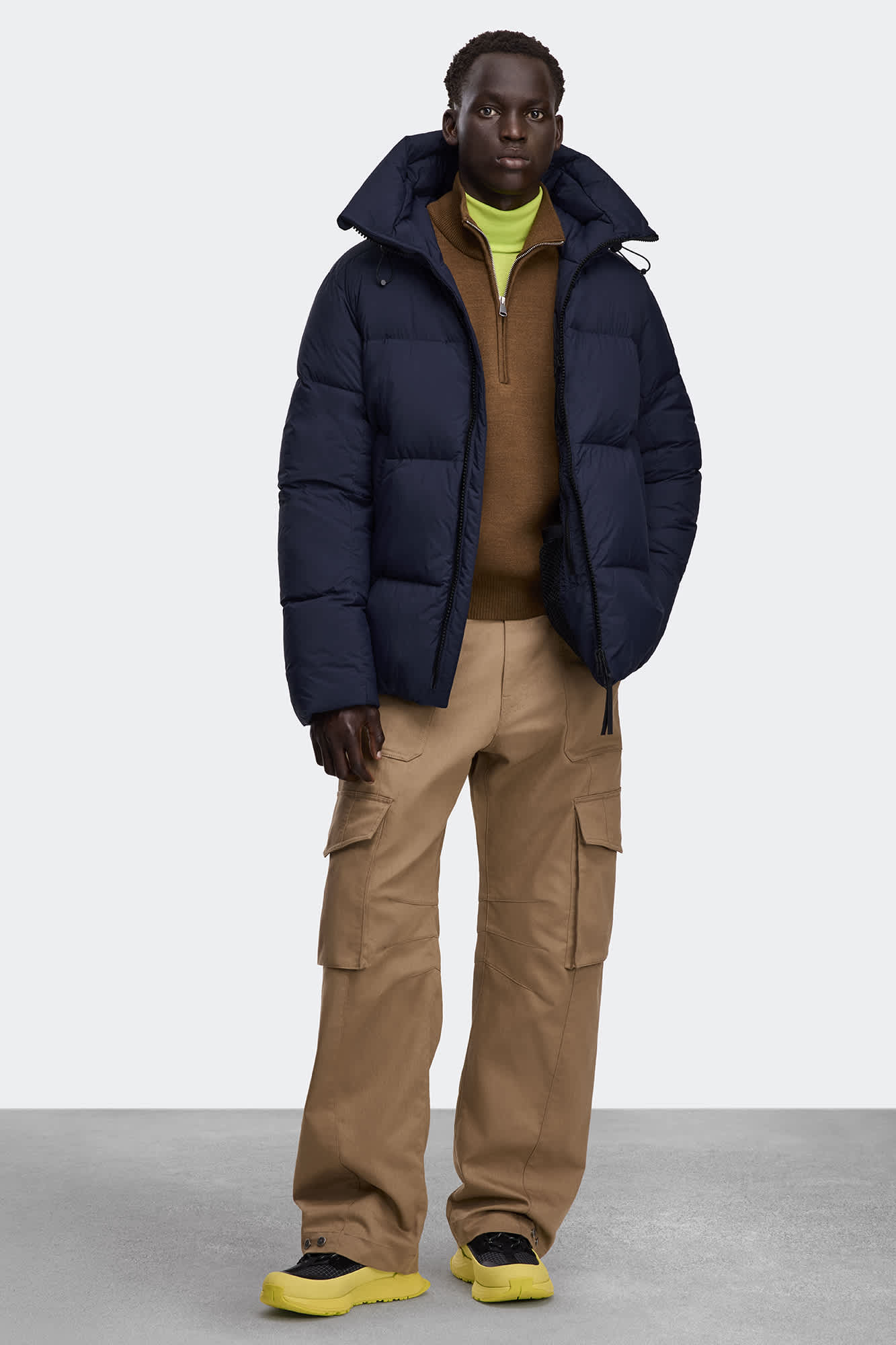 Crofton Puffer EnduraLuxe Black Label