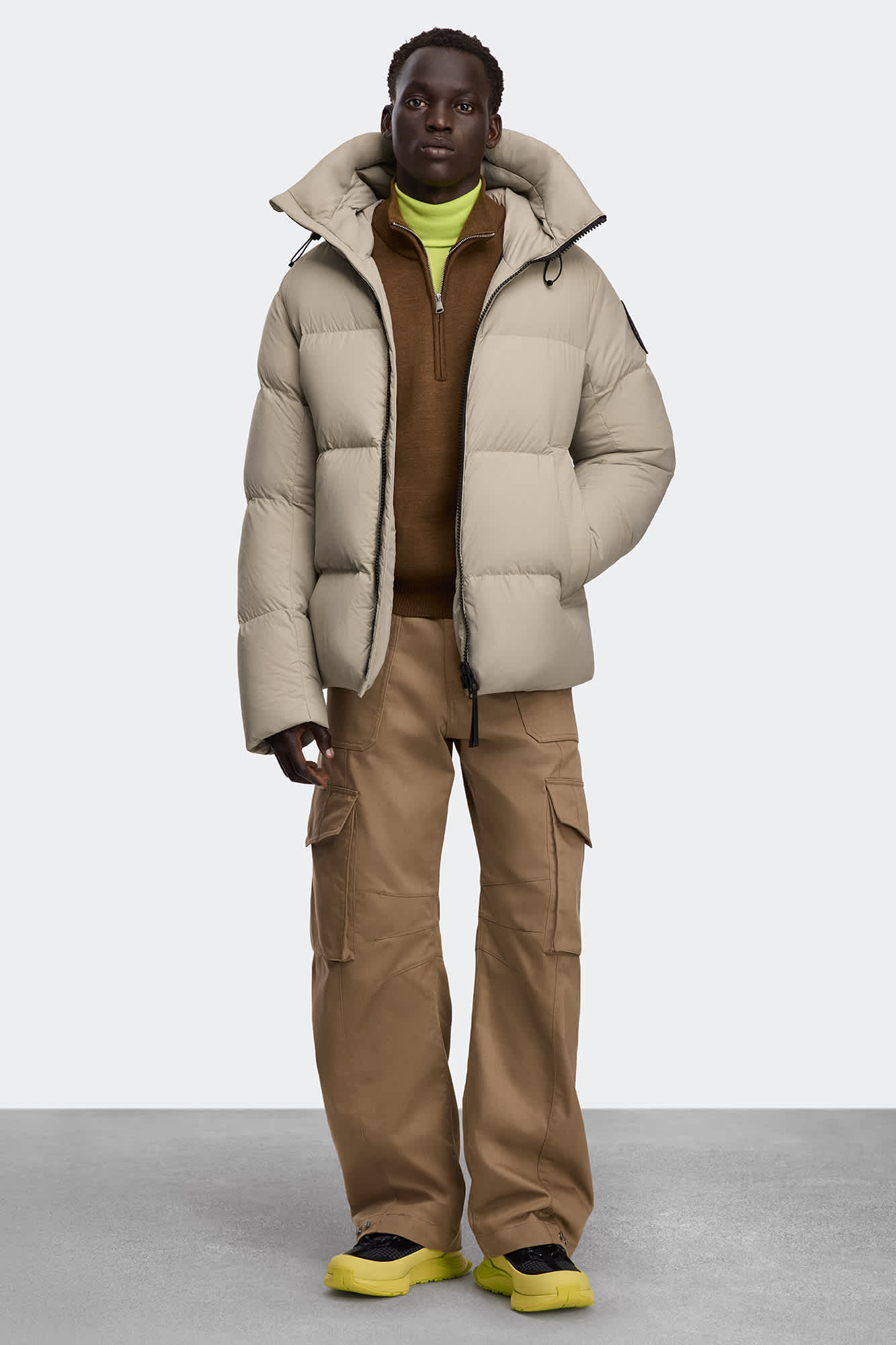 Crofton Puffer EnduraLuxe Black Label