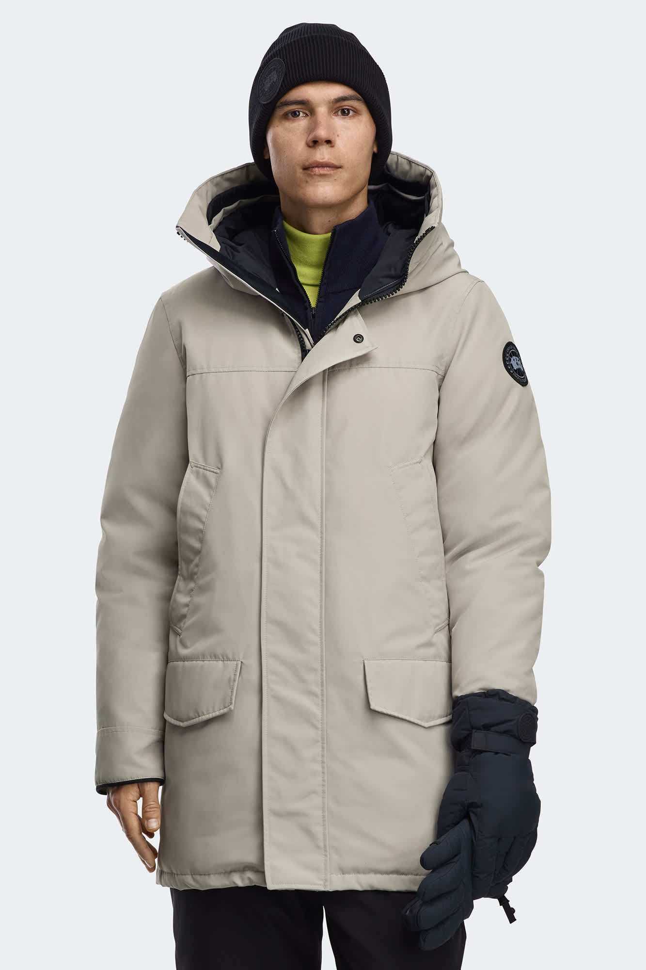 Langford Parka Black Label