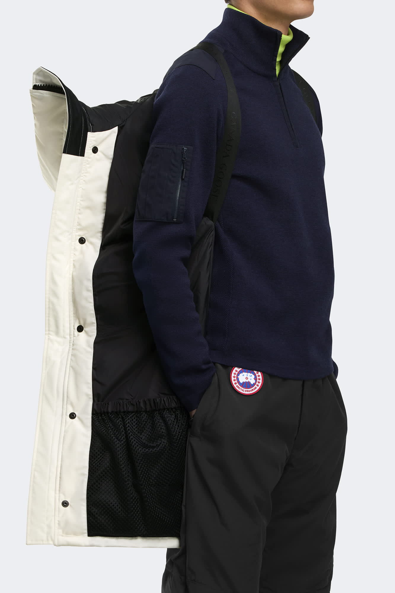 Langford Parka Black Label