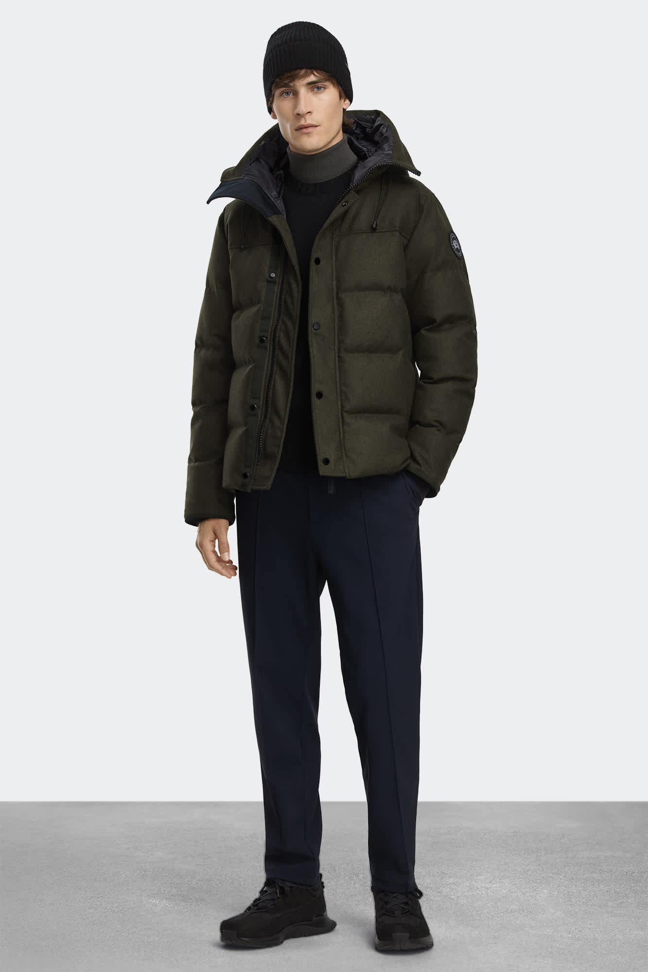 MacMillan Parka Wool