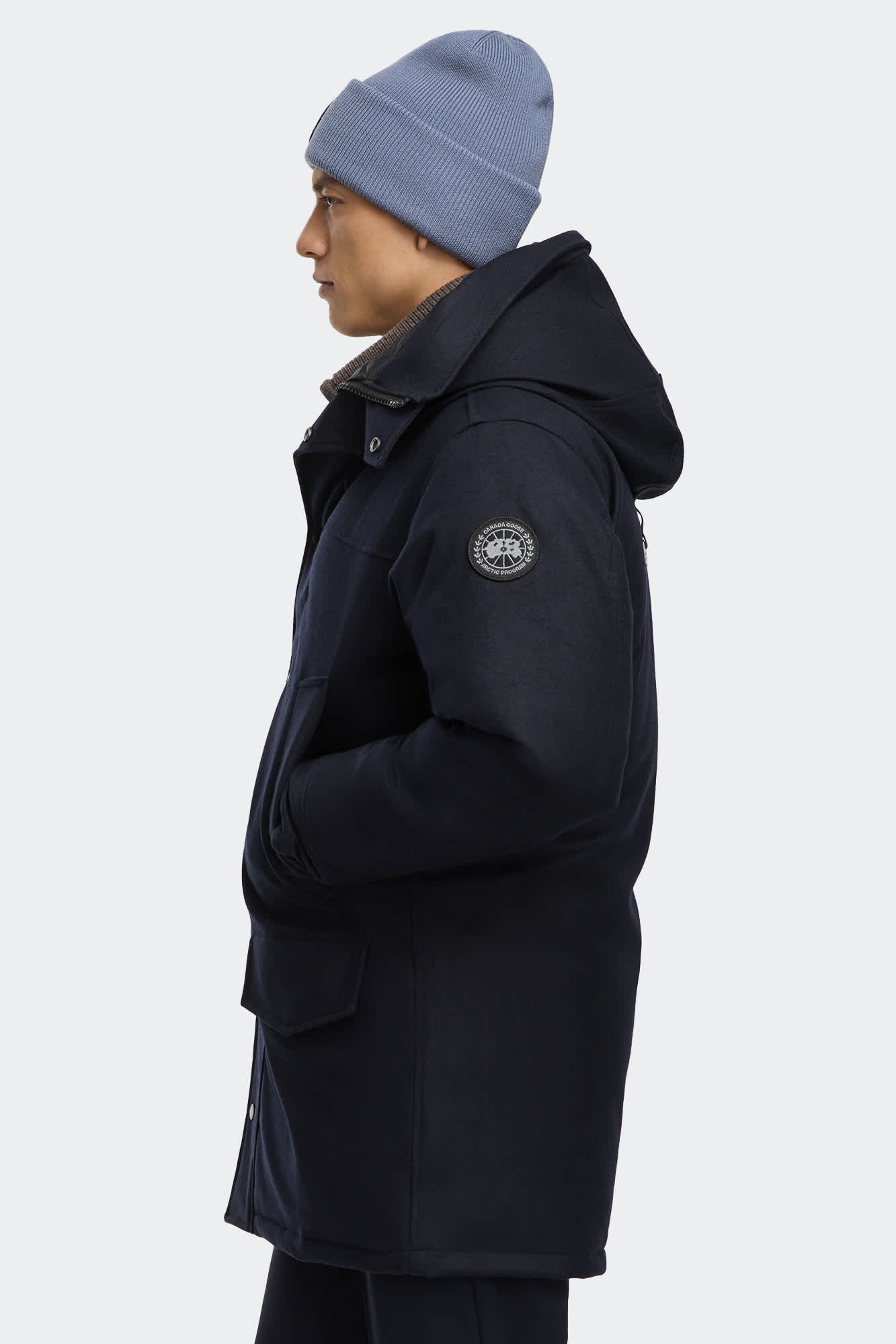 Langford Parka Wool