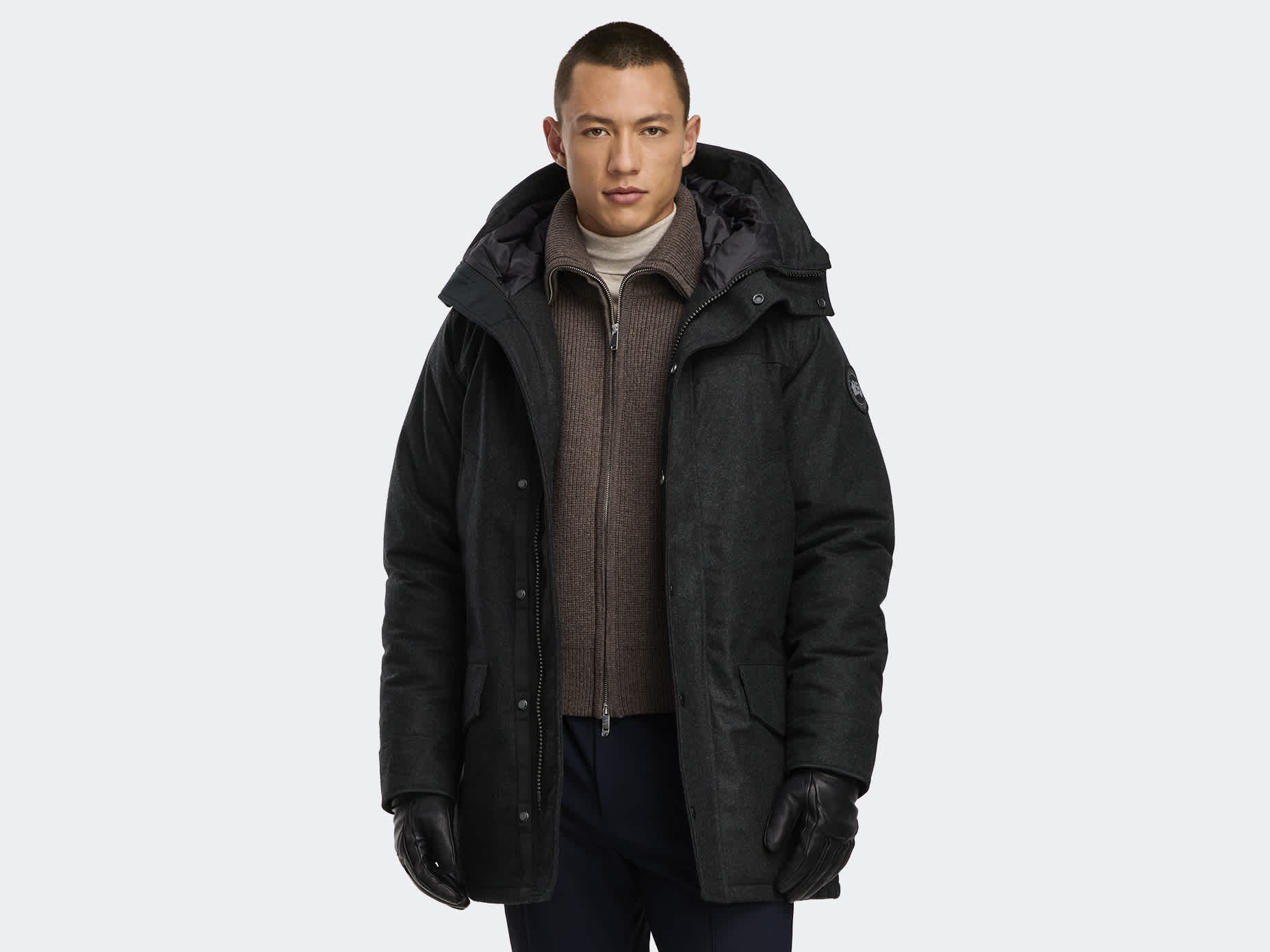 Langford Parka Wool