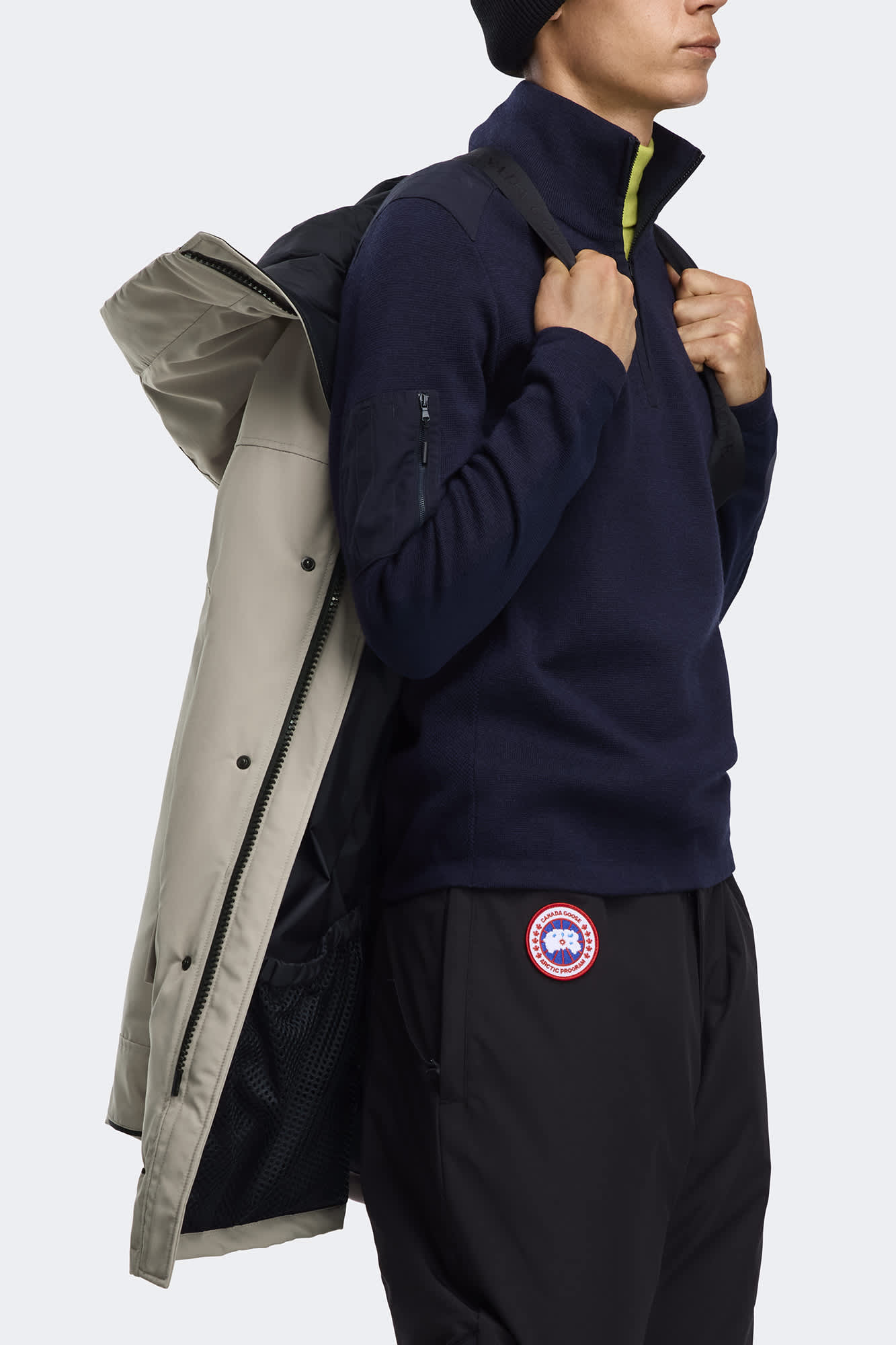 Langford Parka Black Label