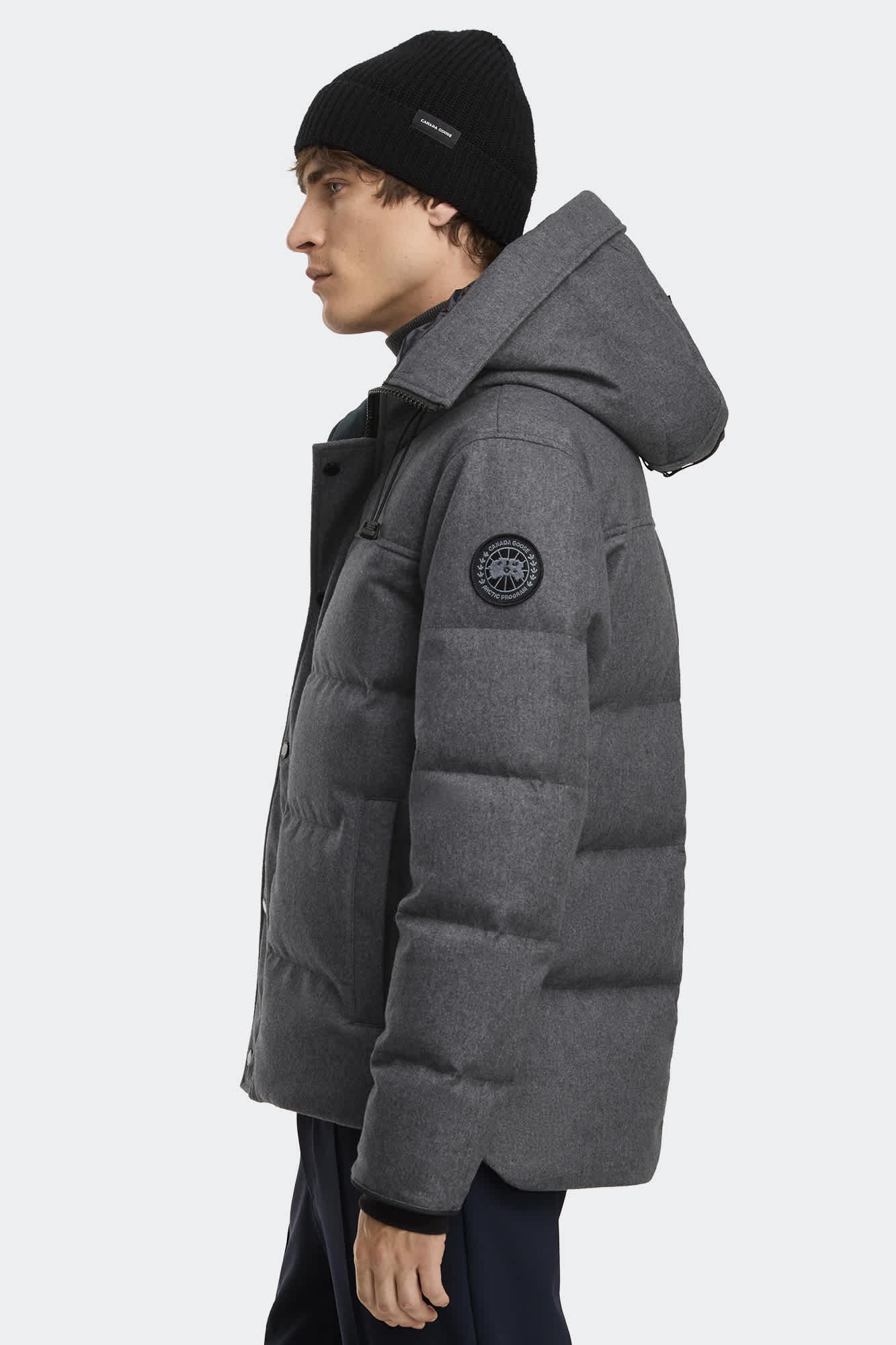MacMillan Parka Wool