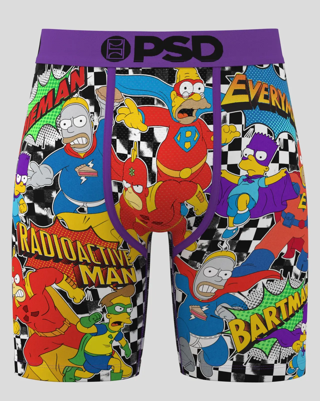 The Simpsons - Bartman Squad