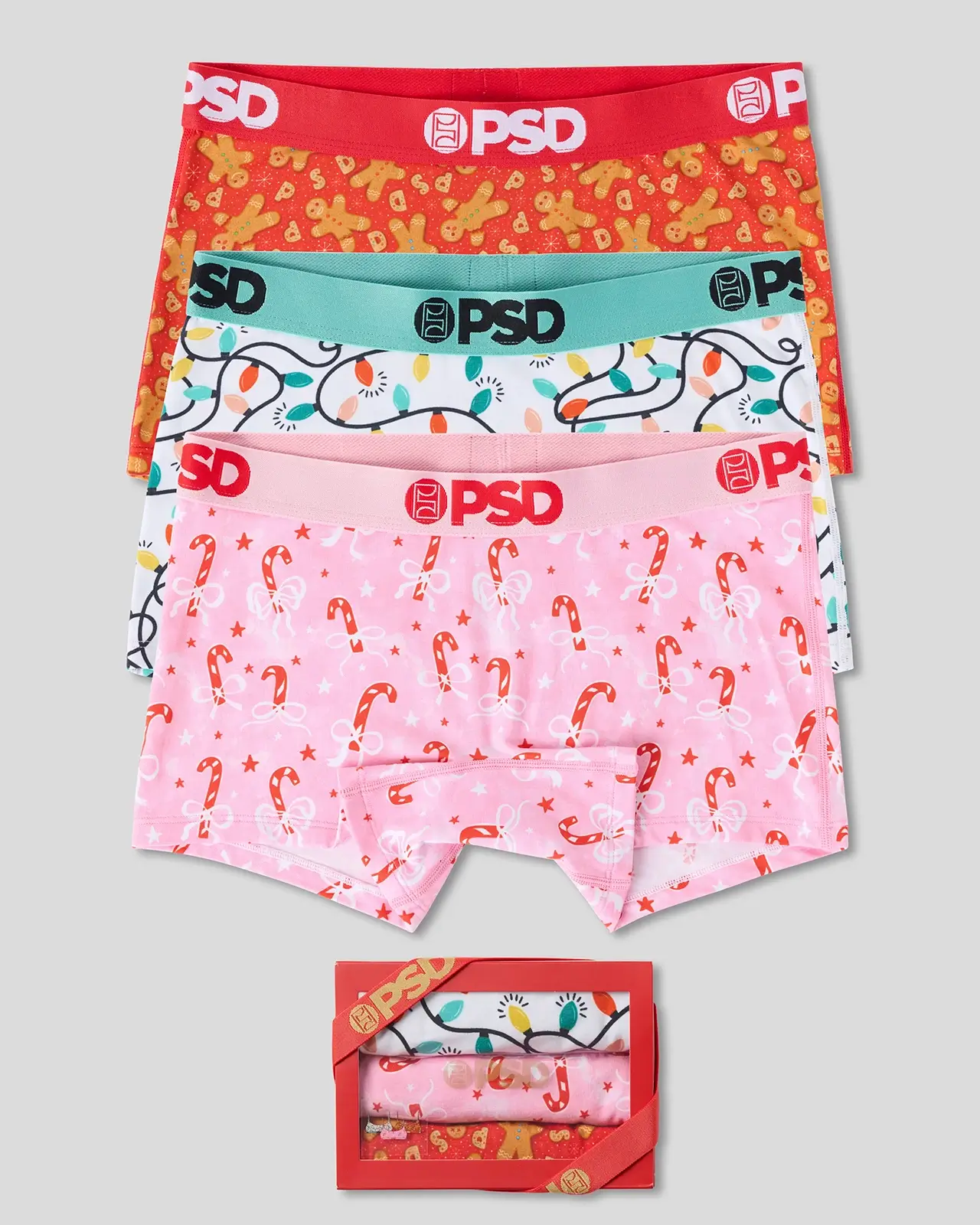 Modal 3 Pack - Festive