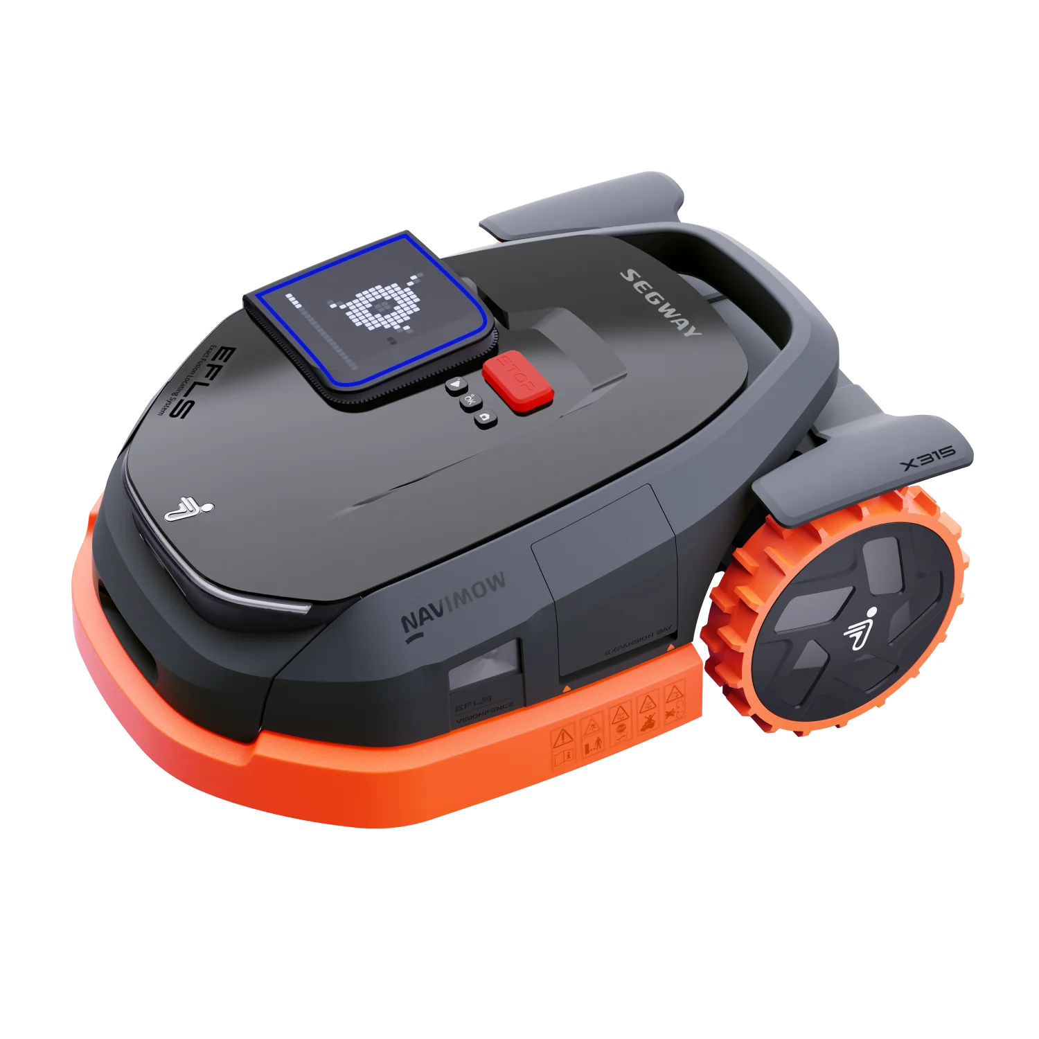 Segway Navimow  X315 Robotic Lawn Mower｜0.5 acre