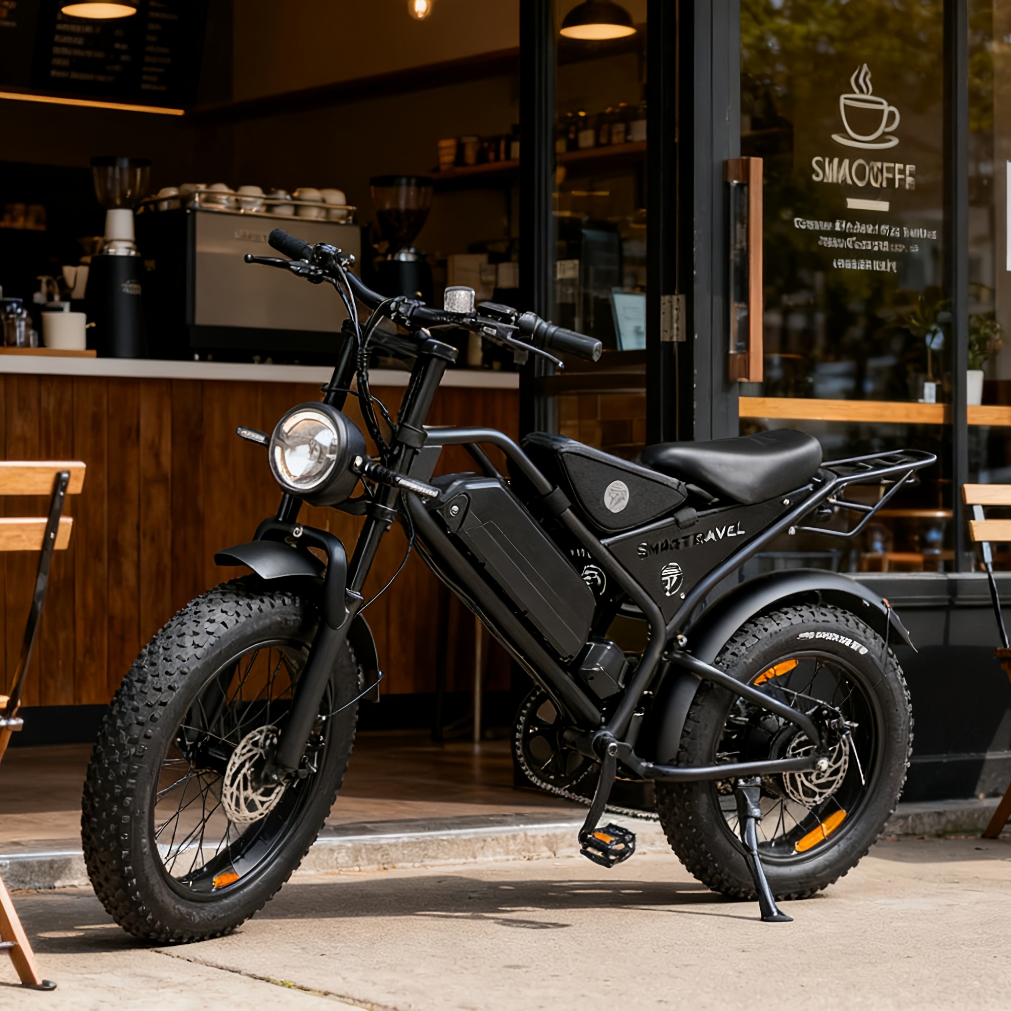 Smart Self-Balancing Scooter with Dual Motors,