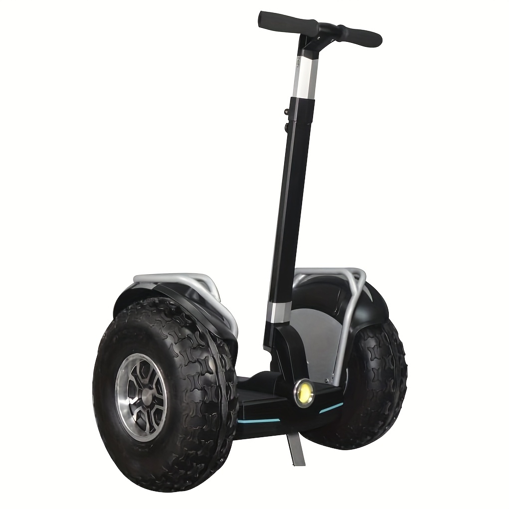 Smart Self-Balancing Scooter with Dual Motors,