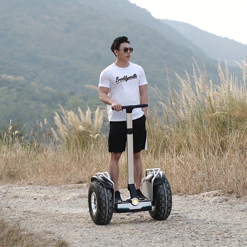 Smart Self-Balancing Scooter with Dual Motors,