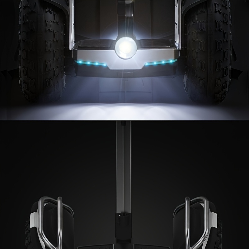 for adults Self Balancing Scooter X60 Plus with Dual Motor System, 67.2V\u002F15.6Ah Electric, 50-Mile Range & 12.5 MPH Top Speed, 19” All-Terrain Tires, LCD Display, Foldable Off-Road Personal Vehicle (Compatible with Power Outlet)