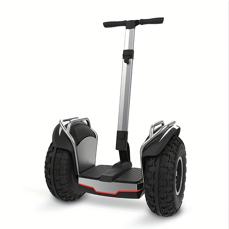 for adults Self Balancing Scooter X60 Plus with Dual Motor System, 67.2V\u002F15.6Ah Electric, 50-Mile Range & 12.5 MPH Top Speed, 19” All-Terrain Tires, LCD Display, Foldable Off-Road Personal Vehicle (Compatible with Power Outlet)