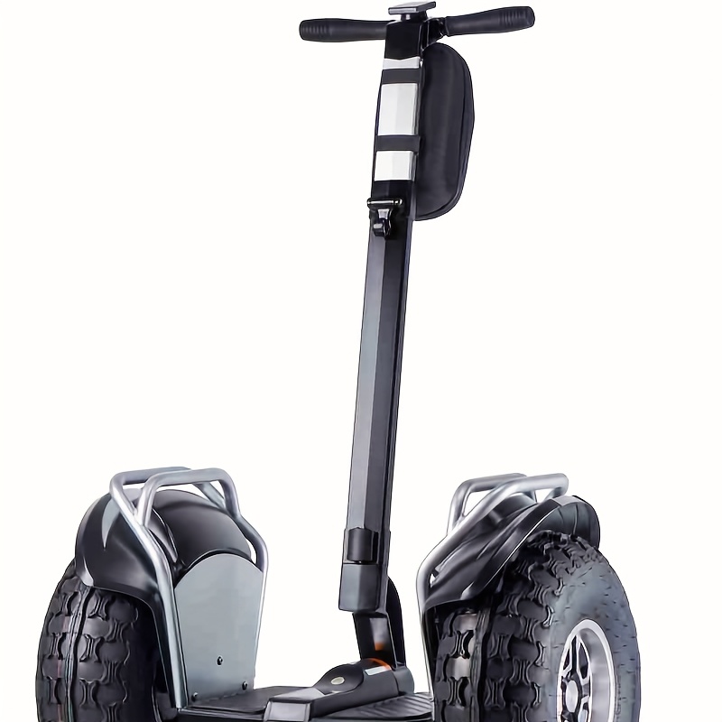 Smart Self-Balancing Electric Scooter with 750W Motor, 50-Mile Range & 12.5MPH Speed, 19” All-Terrain Tires, App Control, Dual-Power System (Battery\u002FElectric Plug-in), Port & Display, Heavy-Duty Lithium Battery for s