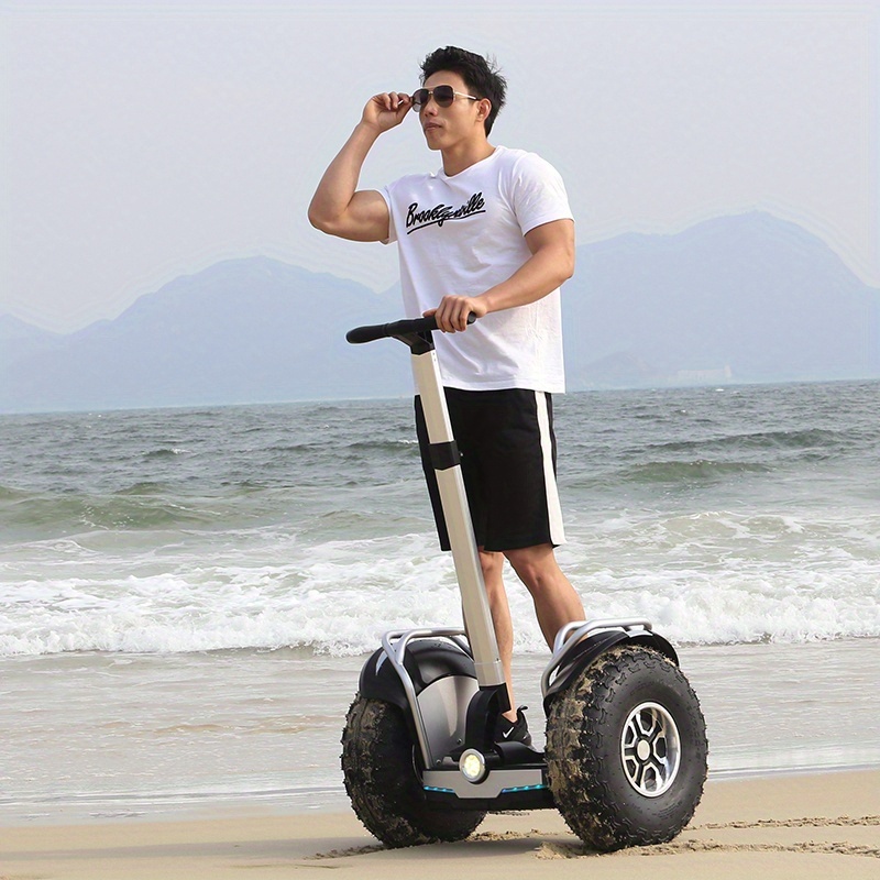 Smart Self-Balancing Scooter with Dual Motors,