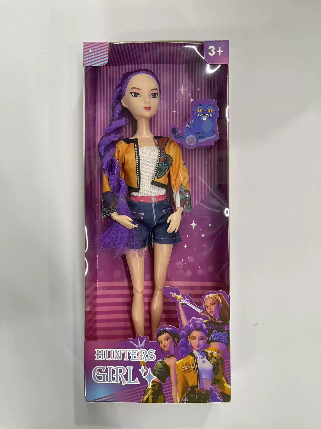 K-POP Movable Joints Model Toy