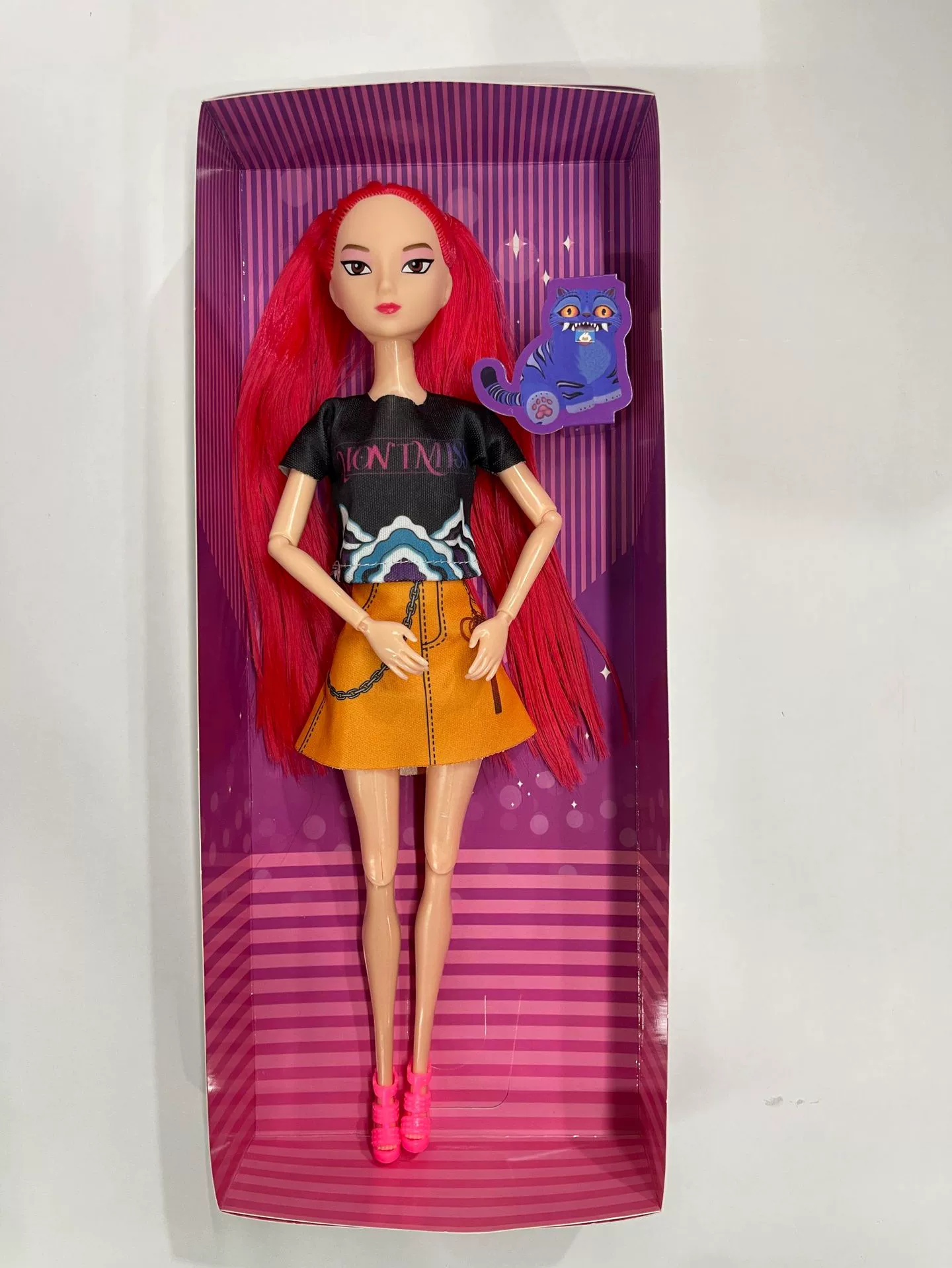 K-POP Movable Joints Model Toy