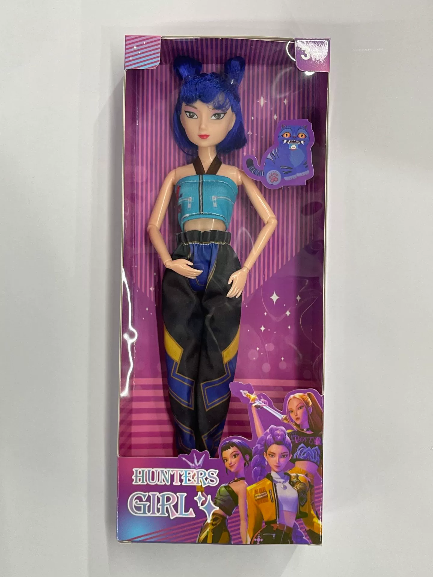 K-POP Movable Joints Model Toy