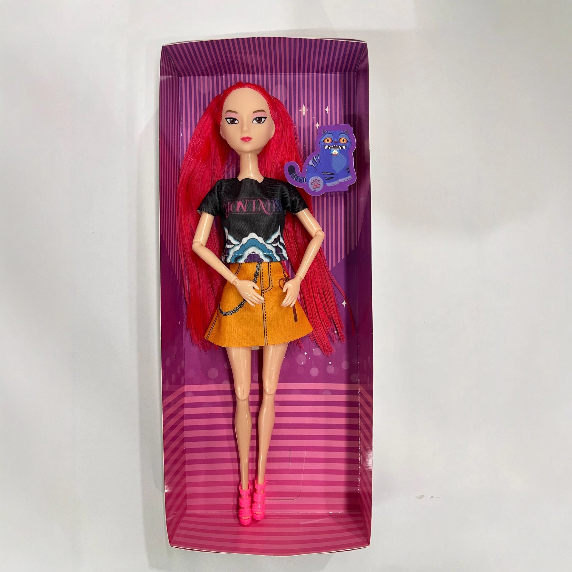 K-POP Movable Joints Model Toy