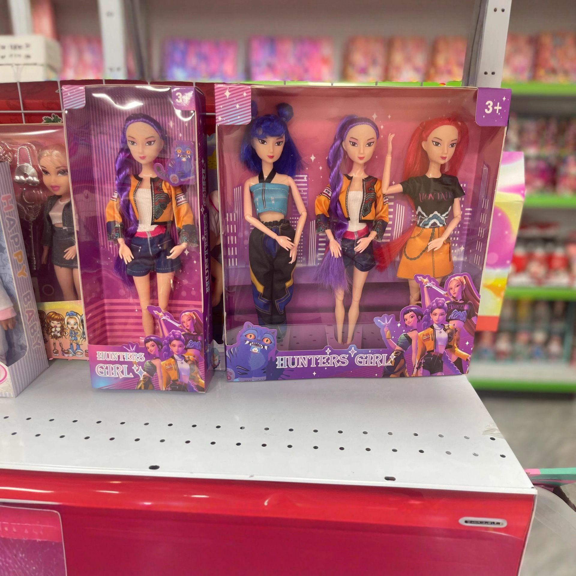 K-POP Movable Joints Model Toy