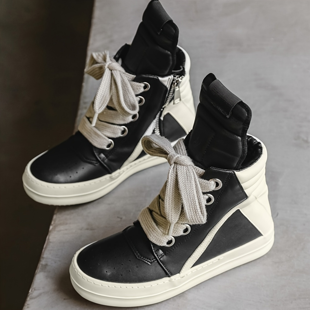 RO Men'S High-Top Casual Sneakers