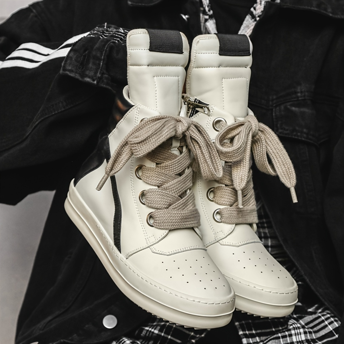 RO Men'S High-Top Casual Sneakers