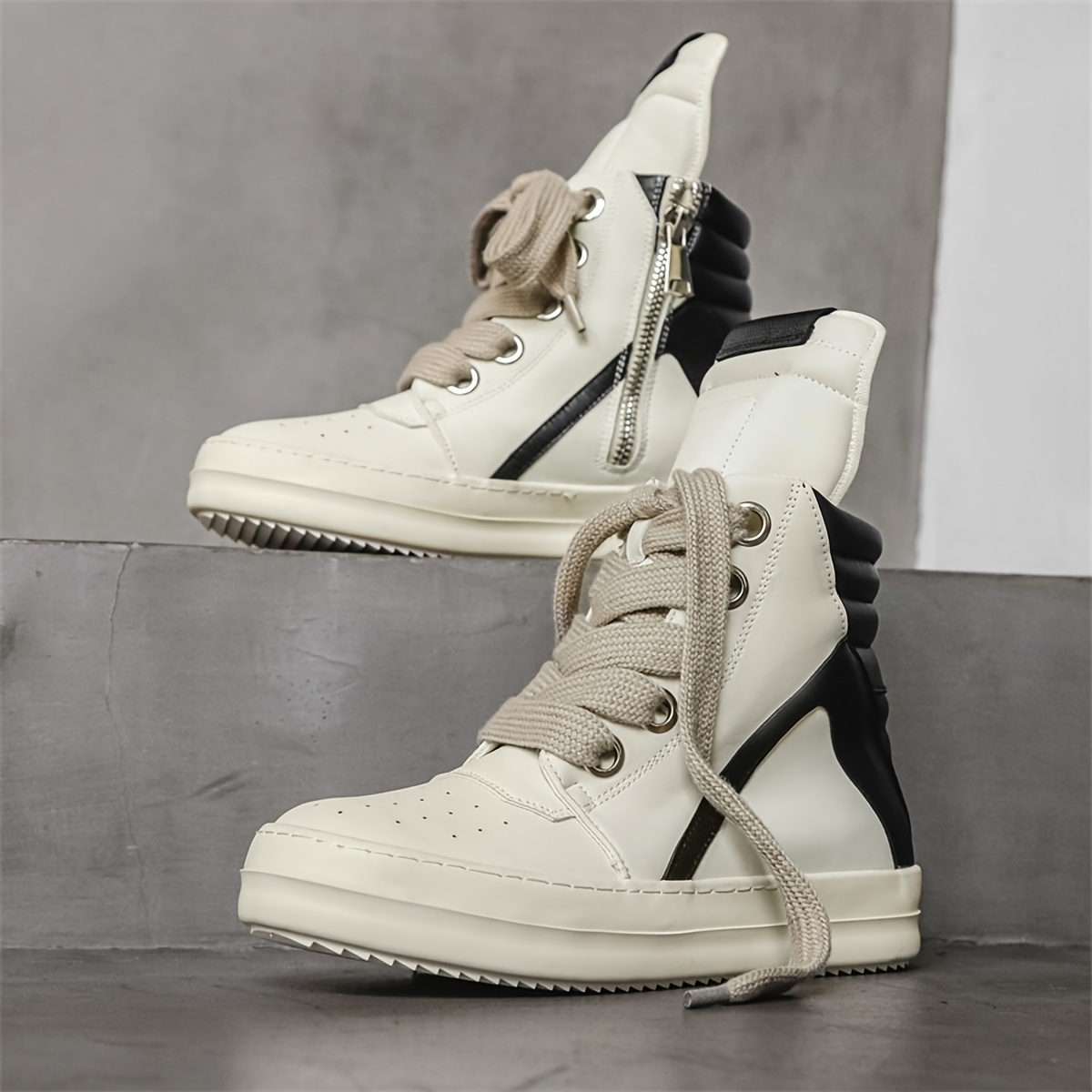 RO Men'S High-Top Casual Sneakers