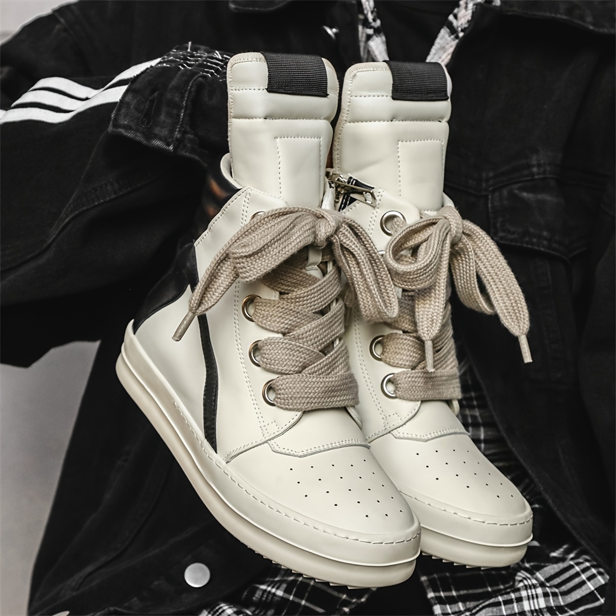 RO Men'S High-Top Casual Sneakers