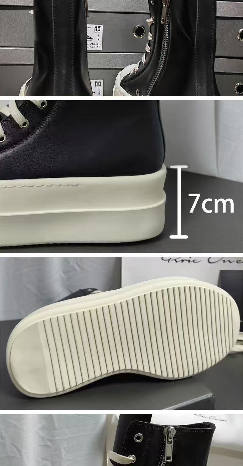 RO Women'S High-Top Casual Sneakers