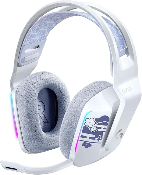 Logitech G733 Lightspeed Wireless Gaming Headset
