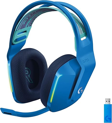 Logitech G733 Lightspeed Wireless Gaming Headset