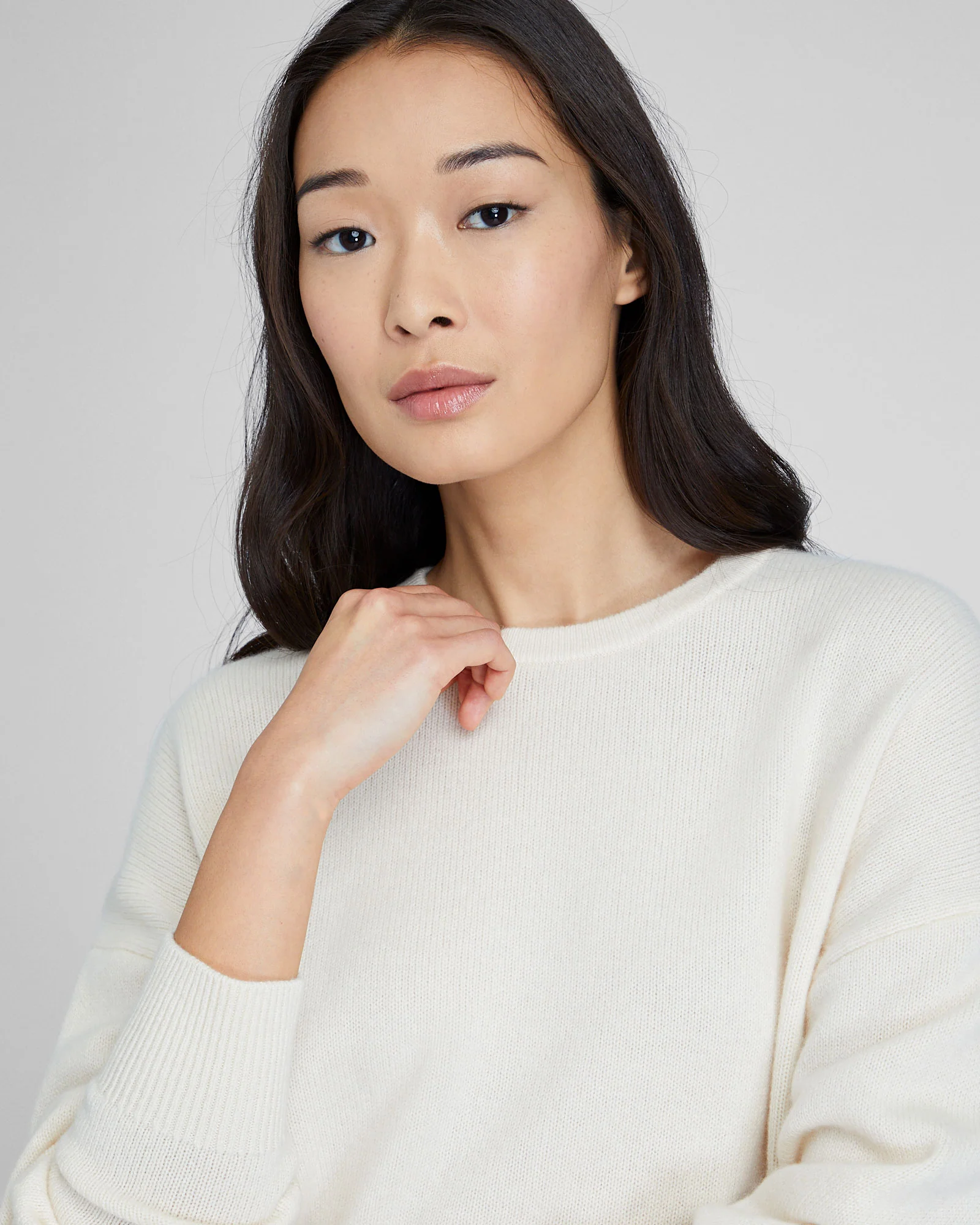Cashmere Crewneck Sweater