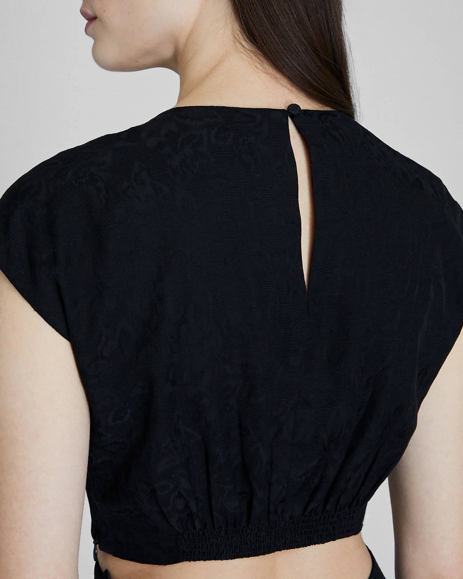 Twist Front Cut Out Maxi Dress