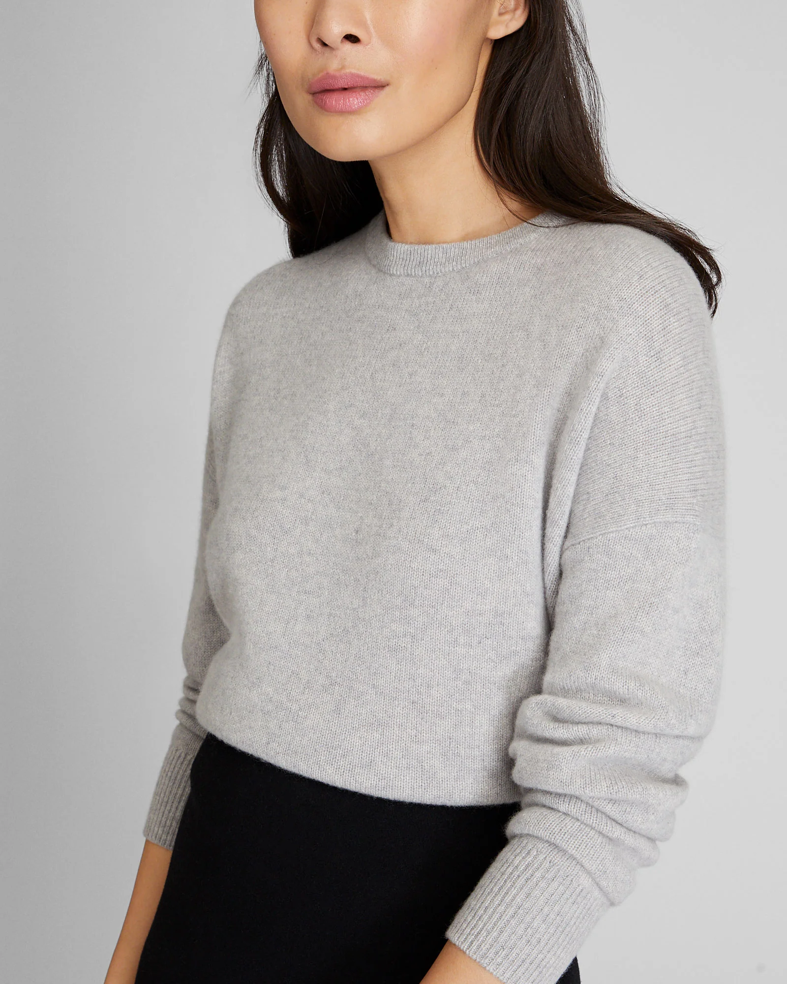 Cashmere Crewneck Sweater