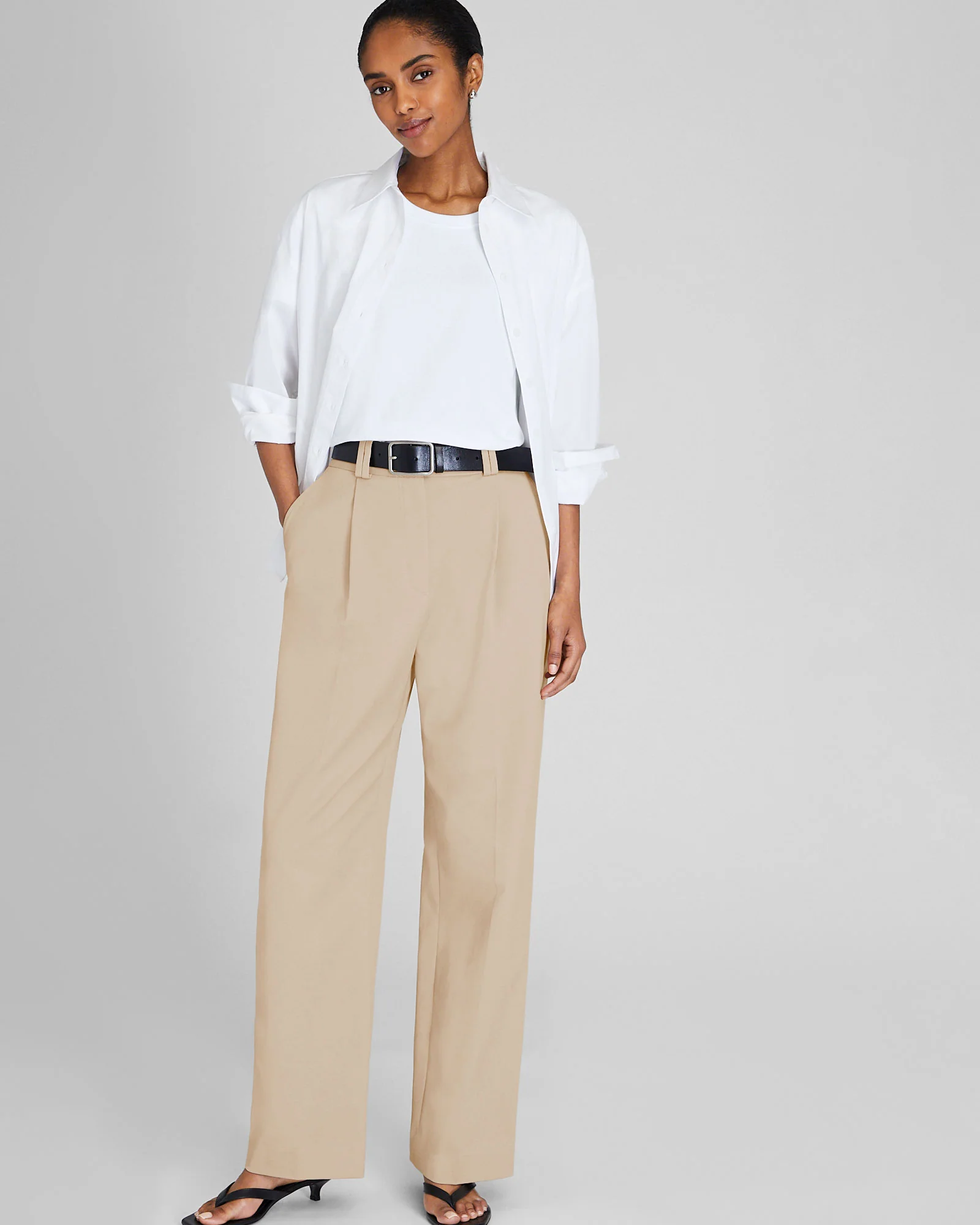 Single Pleat Trouser