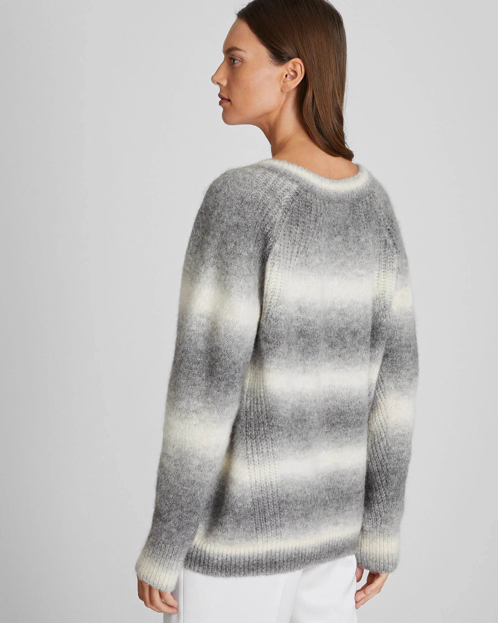 Alpaca V-Neck Sweater