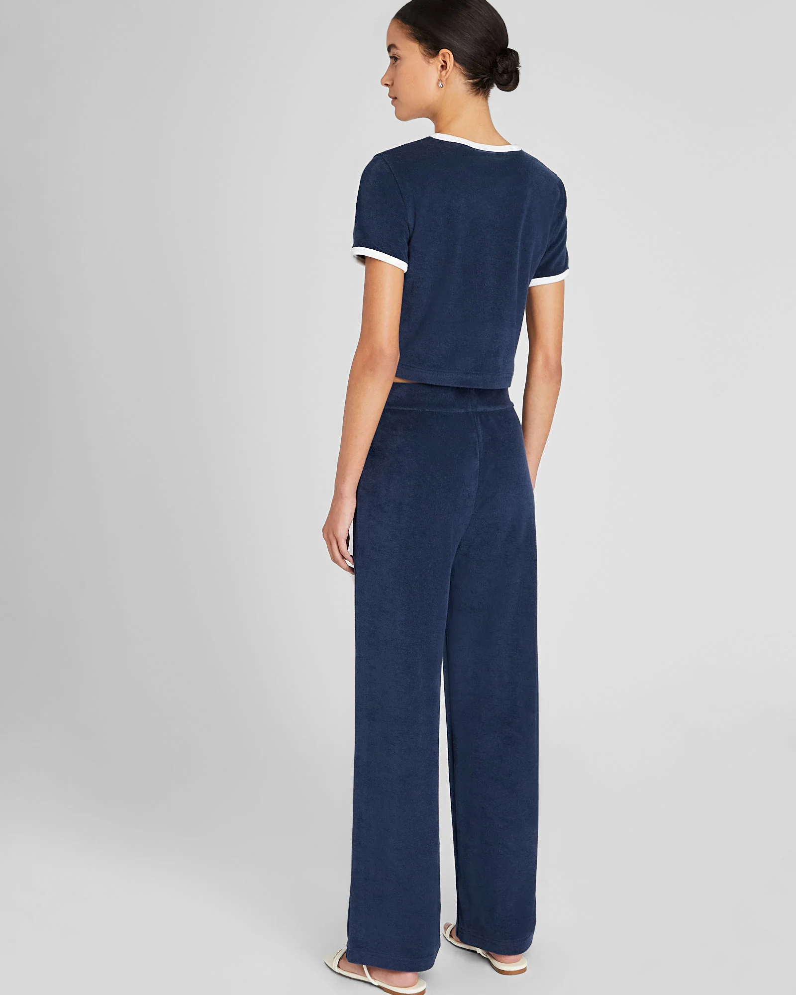 Terry Pull-On Pant