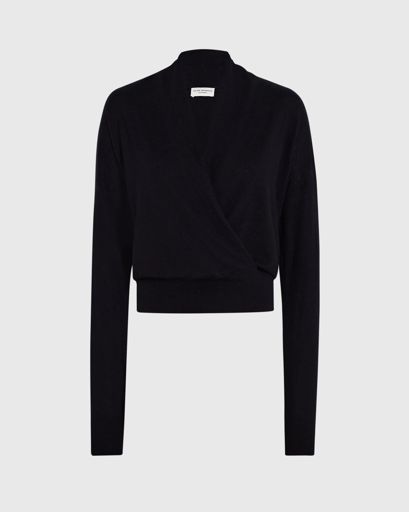 Cashmere Wrap Sweater