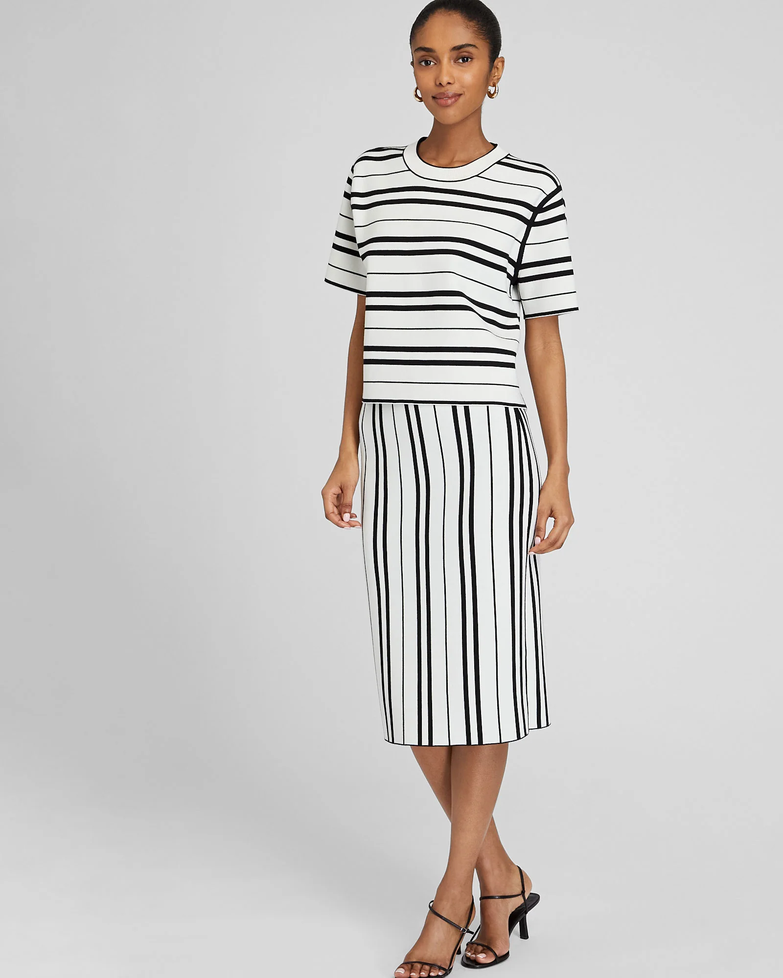 Doubleface Sweater Skirt